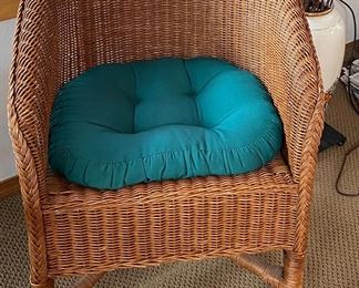 Wicker chair