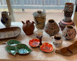 Antique collectibles & pottery from around the world
