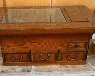 Antique Japanese hibachi