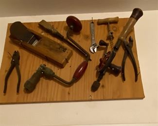 Antique tools 
