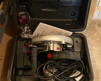 Craftsman laser trac skill saw 