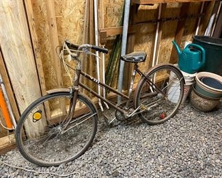 Vintage Sears & Roebuck bicycle 
