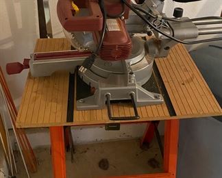 Chicago 10” compound slide miter saw