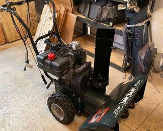 Craftsman Snowblower 