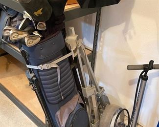 Golden Bear golf club set