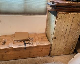 Antique chests that came with family from Holland