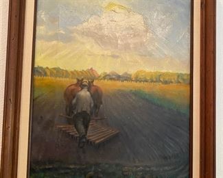 Albert Meilink oil painting 