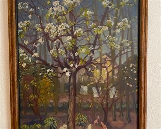 Albert Meilink oil painting 