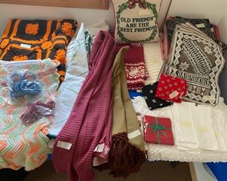Vintage linens 