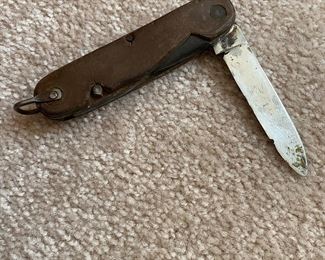 50’s/60’s AMEFA Dutch Royal Armed Forces folding pocketknife 