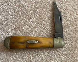 Case xx bone handle pocketknife 