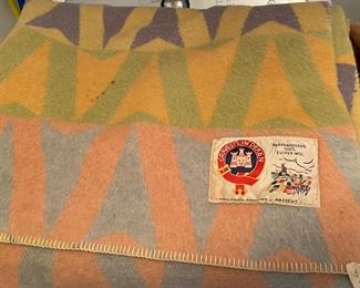 Gravesteyn Deken 100% wool blanket 