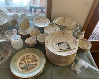 Heinrich dishes, Bavaria, Germany  E&R 1886-Rosalinda