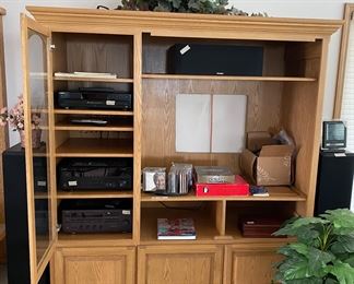 Paradigm speakers set of 3, 1 subwoofer