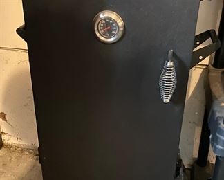 Smoke Hollow wood smoker