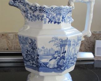 antique pitcher