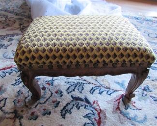 Antique footstool