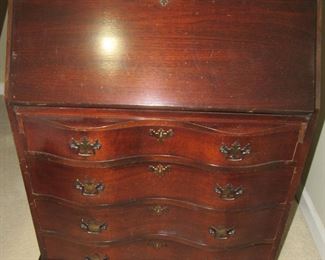 Cute antique drop leaf desk