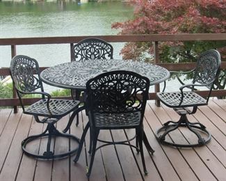 2 Nice Patio sets available - this is just one of them