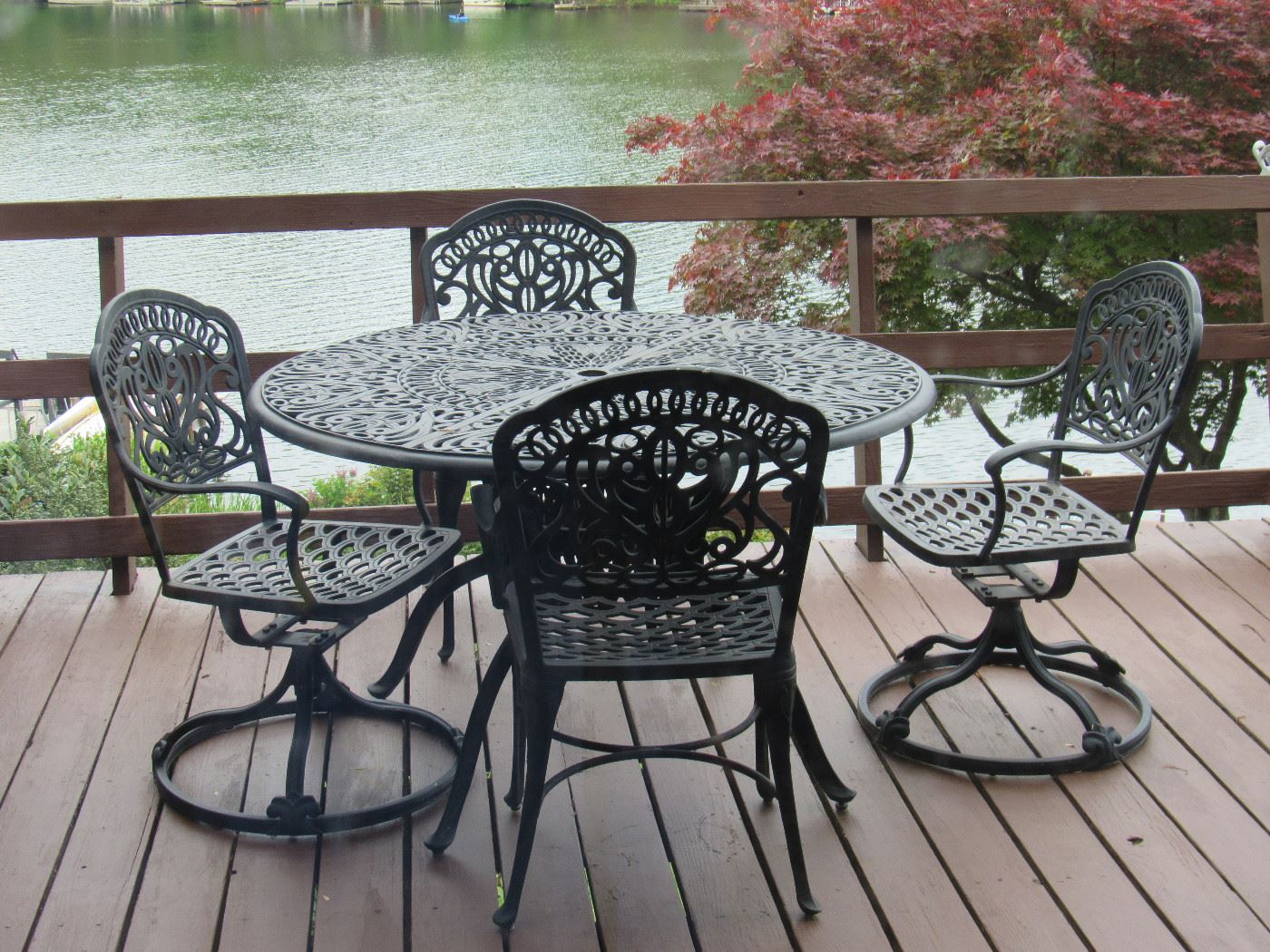 2 Nice Patio sets available - this is just one of them