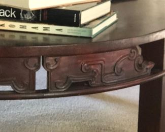 Beautiful carved round Coffee Table