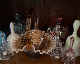 Bell Collection - many have uranium, huge Fenton collection