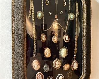 Cameo Collection in Convex Bubble Glass Frame