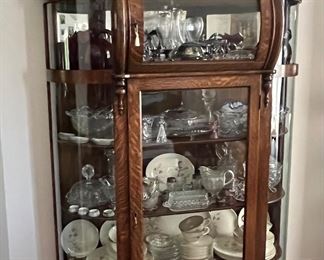 everal gorgeous antique China Cabinets