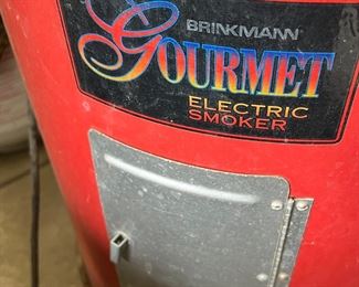 Brinkman Gourmet Electric Smoker