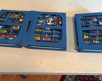 Matchbox Superfast Deluxe Collectors Case full of cars