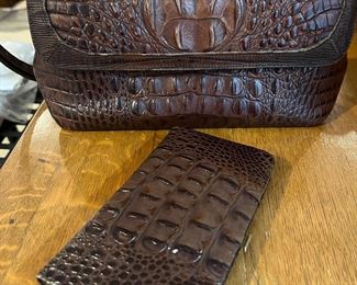 Ladies Brahmin Purse and Wallet - sold together