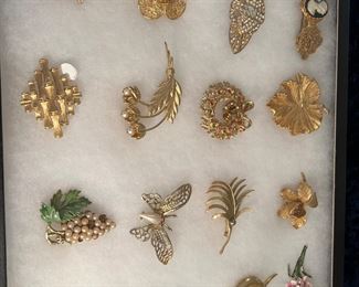Jewelry - pins and brooches