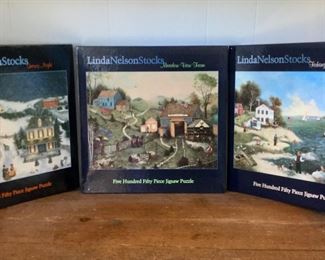 Linda Nelson Stocks Sealed Puzzles