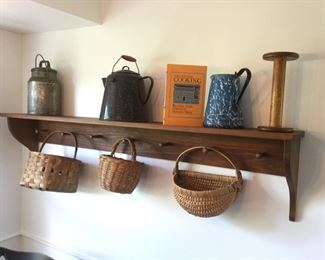 Primitive Baskets & Kettles