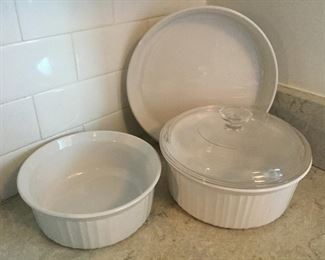 Corning Ware French White