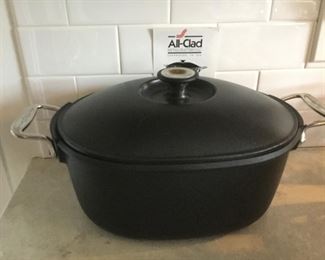 Al Clad 6.5 QT.  Cast Aluminum Dutch Oven
