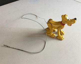 Antique Metal Goofy w/moving parts