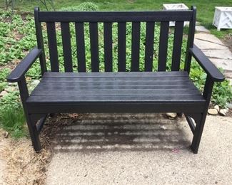 Wooden Garden Bench