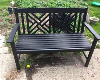 Wooden Garden Bench
