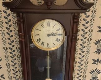 Vintage Sligh Wall Clock
