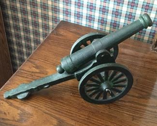 Cast Iron Cannon