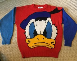 Vintage Disney Donald Duck Sweater