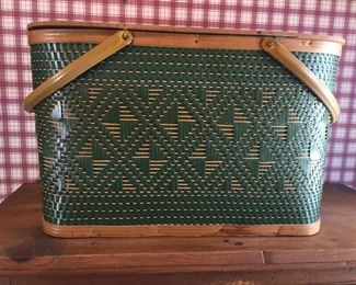 Vintage Picnic Basket