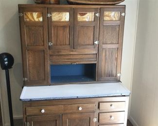 Vintage Sellers Hoosier Cabinet