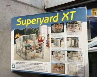 Superyard XT Portable Play Area