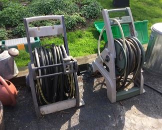 Garden Reels & Hoses
