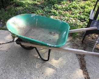 Craftsman Wheelbarrow
