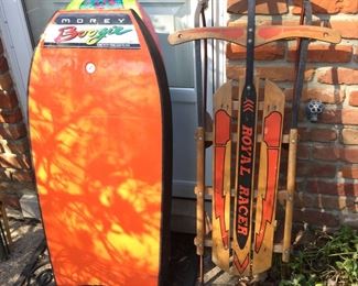 Royal Racer Sled ....Morey  Boogie Board