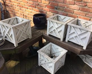 Plastic Planter Boxes