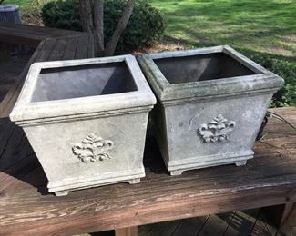 Resin Planter Boxes